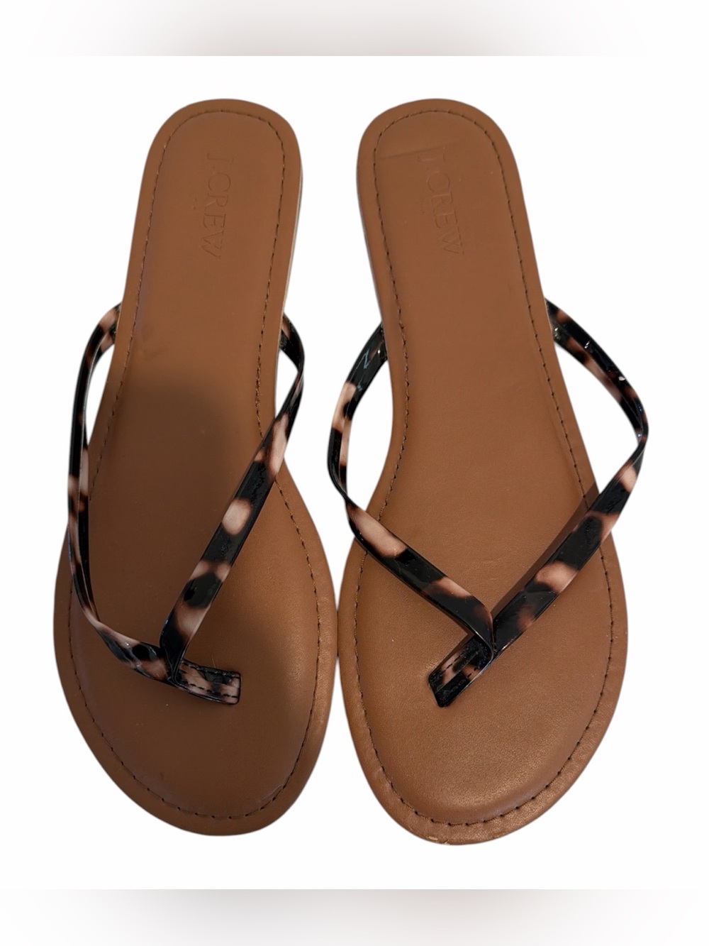 J. CREW Thong Sandals size 8
